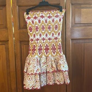 Catchall mini dress